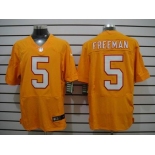 nike nfl jerseys tampa bay buccaneers #5 freeman yellow[Elite]