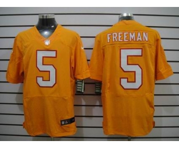 nike nfl jerseys tampa bay buccaneers #5 freeman yellow[Elite]