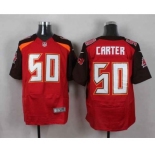 nike nfl jerseys tampa bay buccaneers #50 carter red[Elite]