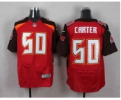 nike nfl jerseys tampa bay buccaneers #50 carter red[Elite]