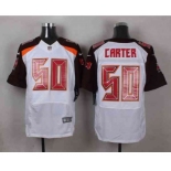 nike nfl jerseys tampa bay buccaneers #50 carter white[Elite]