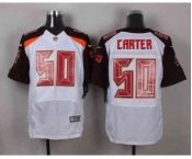 nike nfl jerseys tampa bay buccaneers #50 carter white[Elite]