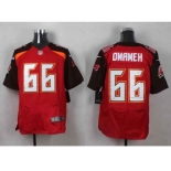 nike nfl jerseys tampa bay buccaneers #66 dmameh red[Elite]