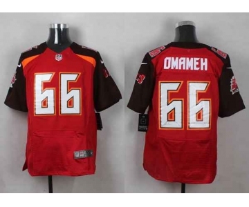 nike nfl jerseys tampa bay buccaneers #66 dmameh red[Elite]