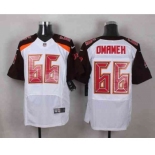 nike nfl jerseys tampa bay buccaneers #66 dmameh white[Elite]