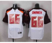 nike nfl jerseys tampa bay buccaneers #66 dmameh white[Elite]