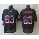 nike nfl jerseys tampa bay buccaneers #83 jackson black[Elite USA flag fashion]