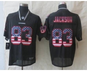 nike nfl jerseys tampa bay buccaneers #83 jackson black[Elite USA flag fashion]