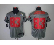 nike nfl jerseys tampa bay buccaneers #83 jackson grey[Elite shadow 50th Patch]