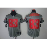 nike nfl jerseys tampa bay buccaneers #83 jackson grey[Elite shadow]