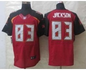 nike nfl jerseys tampa bay buccaneers #83 jackson red[Elite][2014 new]