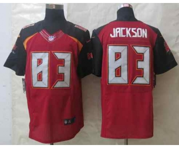 nike nfl jerseys tampa bay buccaneers #83 jackson red[Elite][2014 new]