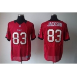 nike nfl jerseys tampa bay buccaneers #83 jackson red[elite]