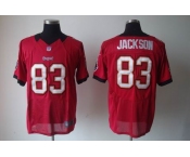 nike nfl jerseys tampa bay buccaneers #83 jackson red[elite]