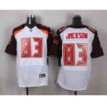 nike nfl jerseys tampa bay buccaneers #83 jackson white[Elite][2014 new]