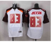 nike nfl jerseys tampa bay buccaneers #83 jackson white[Elite][2014 new]