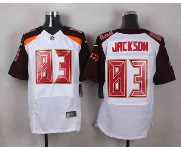 nike nfl jerseys tampa bay buccaneers #83 jackson white[Elite][2014 new]