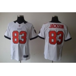 nike nfl jerseys tampa bay buccaneers #83 jackson white[elite]