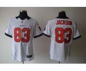 nike nfl jerseys tampa bay buccaneers #83 jackson white[elite]