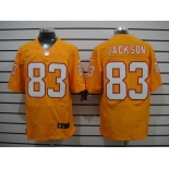 nike nfl jerseys tampa bay buccaneers #83 jackson yellow[Elite]