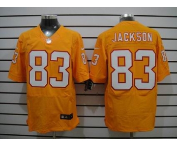 nike nfl jerseys tampa bay buccaneers #83 jackson yellow[Elite]