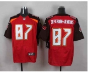 nike nfl jerseys tampa bay buccaneers #87 seferian-jenkins red[Elite]