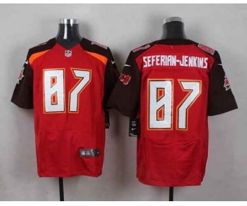 nike nfl jerseys tampa bay buccaneers #87 seferian-jenkins red[Elite]