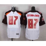 nike nfl jerseys tampa bay buccaneers #87 seferian-jenkins white[Elite]