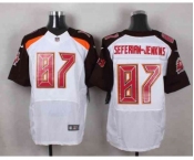 nike nfl jerseys tampa bay buccaneers #87 seferian-jenkins white[Elite]