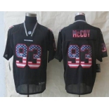 nike nfl jerseys tampa bay buccaneers #93 mccoy black[Elite USA flag fashion]