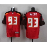 nike nfl jerseys tampa bay buccaneers #93 mccoy red[Elite][2014 new]