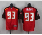 nike nfl jerseys tampa bay buccaneers #93 mccoy red[Elite][2014 new]