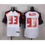 nike nfl jerseys tampa bay buccaneers #93 mccoy white[Elite][2014 new]