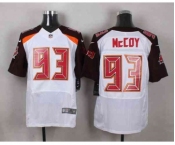 nike nfl jerseys tampa bay buccaneers #93 mccoy white[Elite][2014 new]