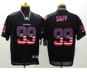 nike nfl jerseys tampa bay buccaneers #99 sapp black[Elite USA flag fashion]