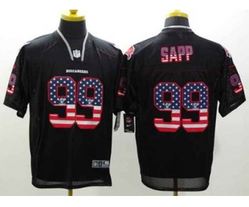 nike nfl jerseys tampa bay buccaneers #99 sapp black[Elite USA flag fashion]