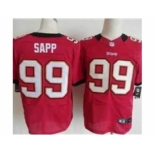 nike nfl jerseys tampa bay buccaneers #99 sapp red[Elite]