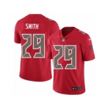 Men Nike Tampa Bay Buccaneers #29 Ryan Smith Limited Red Rush Vapor Untouchable NFL Jerse