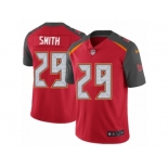 Men Nike Tampa Bay Buccaneers #29 Ryan Smith Red Team Color Vapor Untouchable Limited Player NFL Jersey