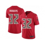 Men Nike Tampa Bay Buccaneers #32 Jacquizz Rodgers Limited Red Rush Vapor Untouchable NFL Jersey