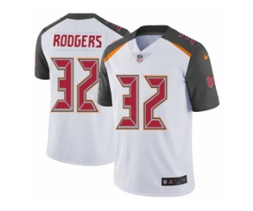 Men Nike Tampa Bay Buccaneers #32 Jacquizz Rodgers White Vapor Untouchable Limited Player NFL Jersey