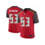 Men Nike Tampa Bay Buccaneers #53 Adarius Glanton Red Team Color Vapor Untouchable Limited Player NFL Jersey