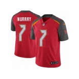 Men Nike Tampa Bay Buccaneers #7 Patrick Murray Red Team Color Vapor Untouchable Limited Player NFL Jersey