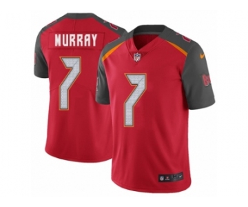 Men Nike Tampa Bay Buccaneers #7 Patrick Murray Red Team Color Vapor Untouchable Limited Player NFL Jersey