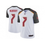 Men Nike Tampa Bay Buccaneers #7 Patrick Murray White Vapor Untouchable Limited Player NFL Jersey