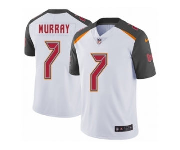 Men Nike Tampa Bay Buccaneers #7 Patrick Murray White Vapor Untouchable Limited Player NFL Jersey