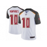 Men's Nike Tampa Bay Buccaneers #10 Adam Humphries Vapor Untouchable Limited White NFL Jersey