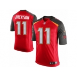 Men's Nike Tampa Bay Buccaneers #11 DeSean Jackson Limited Red Team Color NFL Jersey