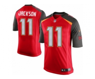 Men's Nike Tampa Bay Buccaneers #11 DeSean Jackson Limited Red Team Color NFL Jersey