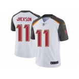 Men's Nike Tampa Bay Buccaneers #11 DeSean Jackson Vapor Untouchable Limited White NFL Jersey